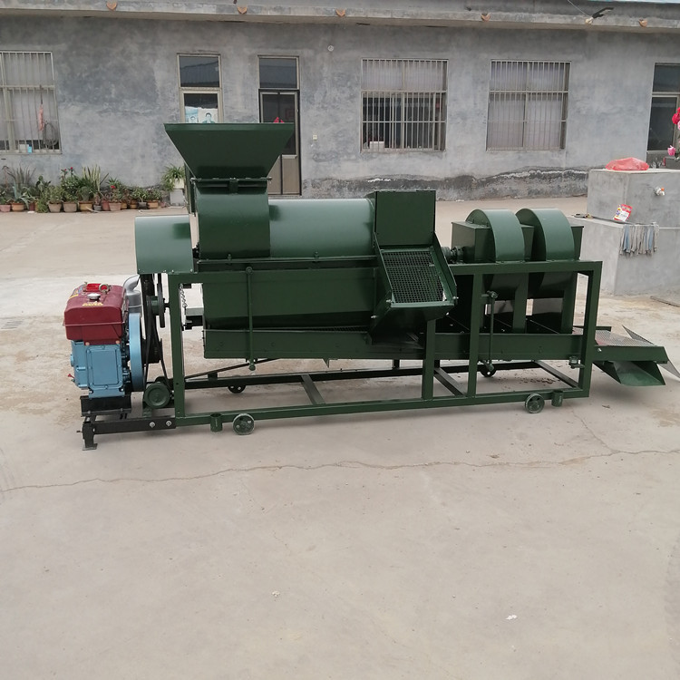 白菜高粱种子脱粒机 125型谷子打谷机 多功能家用黄豆打粒机