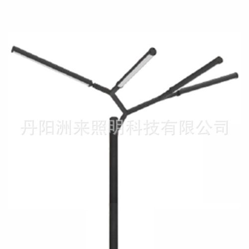 ZOLAI洲来  led景观灯 80wled庭院灯头 几何线型4头led花枝灯
