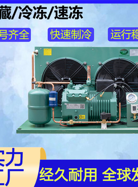 Condensing unit 5HP匹风冷式冷凝机组蔬果冷藏机组