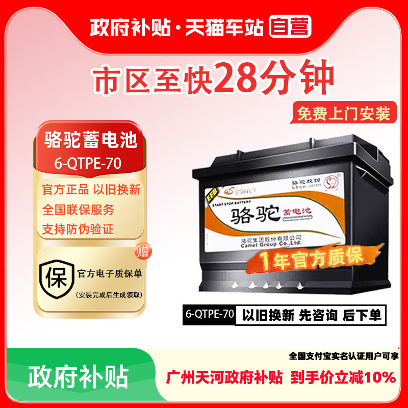 ����EFB��ͣ����6-QTPE-70����µϱ���MINI��ʱ�ݱ���70AH12V