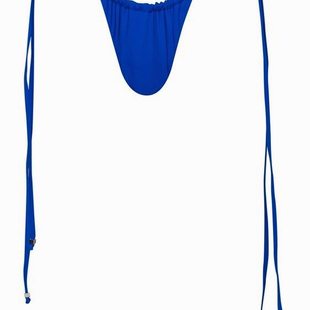 迪梵路（Devanro）低腰提臀性感背带式可调连体丁字裤