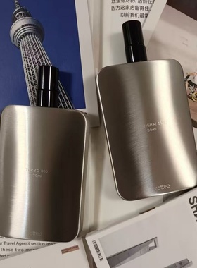 cottee香水旅行者系列第二季上海曼谷塔纳岛济州岛香氛咖啡馆小样