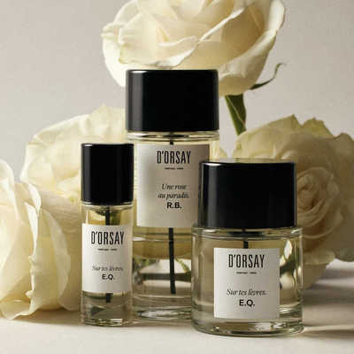 奥赛D'Orsay香水圣洁的玫瑰小样