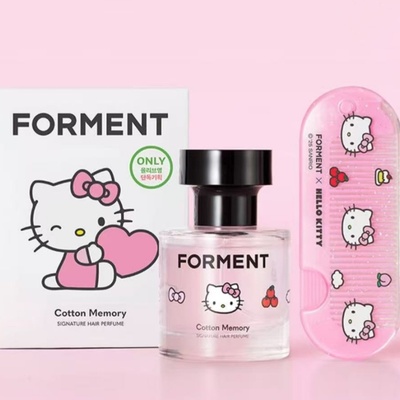 Forment香水hellokitty小样