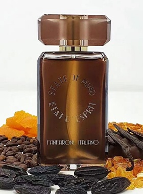 STATE OF MIND心境香水凯旋奥秘真我豁达喧嚣时代豁达心境小样