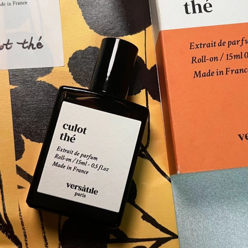 versatile香水白桃茶歇试香