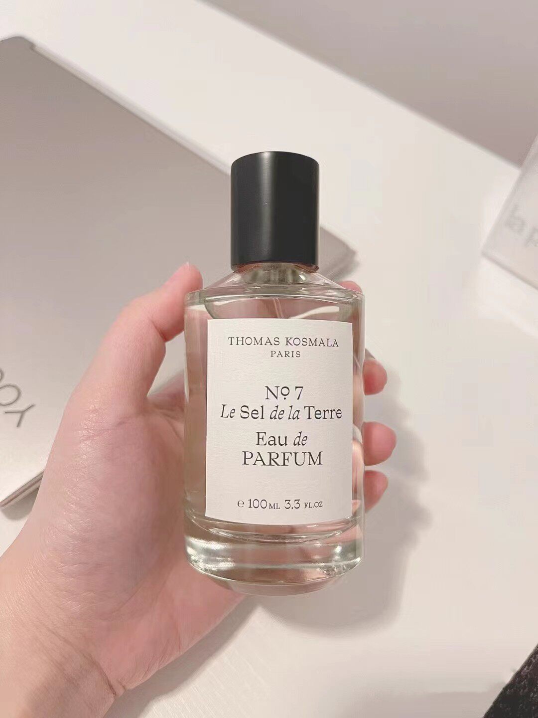 thomas kosmala托马斯科斯玛拉香水柠檬海盐檀香no7薄荷no8试香