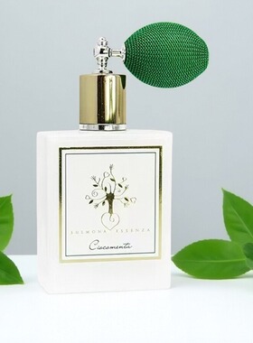 sulmona essenza苏尔莫纳香水薄荷黑巧杏仁香草酒心黑巧试香小样