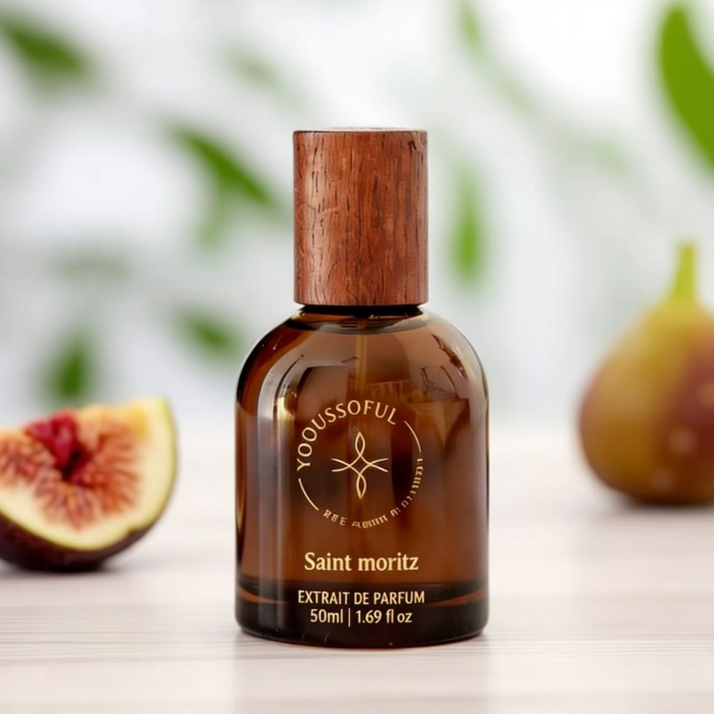 韩国youssoful香水站姐同款SAINT MORITZ圣莫里茨可可夏威夷小样