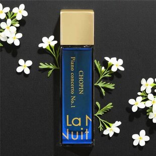 日本La Nuit古典钢琴美学香水涩谷敬一郎菊地成孔巴赫拉威尔小样