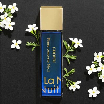 LaNuit古典钢琴美学香水