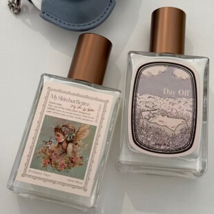 韩国济州岛atelier peach白桃香小样 faye香水dayoff皂香体香baby