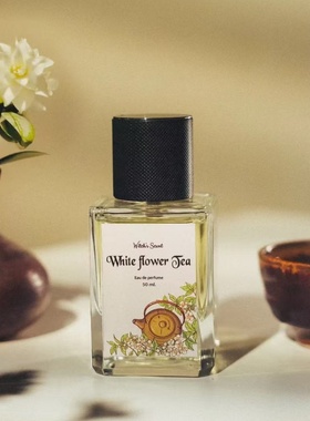 泰国小众witch scent香水WHITE FLOWER TEA白色花茶冬日恋歌小样