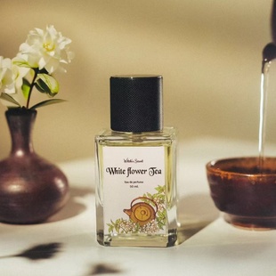 泰国小众witch scent香水WHITE FLOWER TEA白色花茶冬日恋歌小样