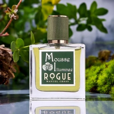 罗格香氛闪耀苔藓试香