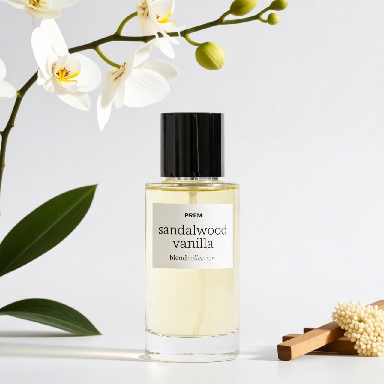 Prem泰国香水Lily lotus百合莲花生姜梨子牡丹樱花麝香试香小样