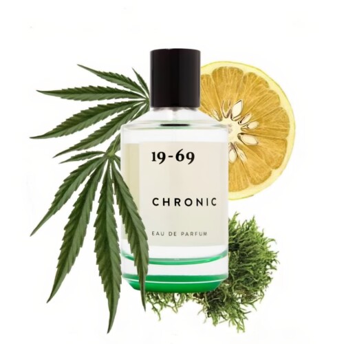1969香水东方烟草Chronic小样