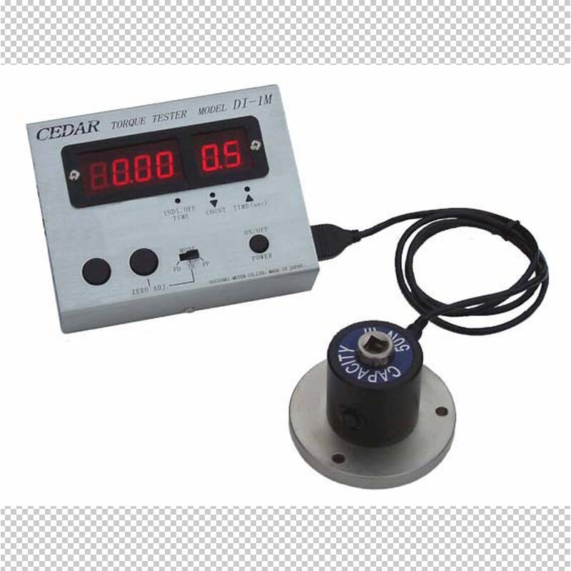 日本思达CEDAR气动油压脉冲扭力扳手测试仪 DI-1M-IP500