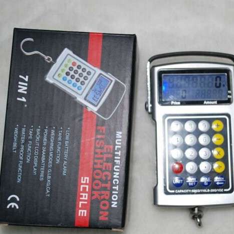 手提秤 带卷尺 温度 织带 钩子 计算器 计价