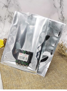 阴阳镀铝袋一面镀铝一面透明袋5*7cm50000个