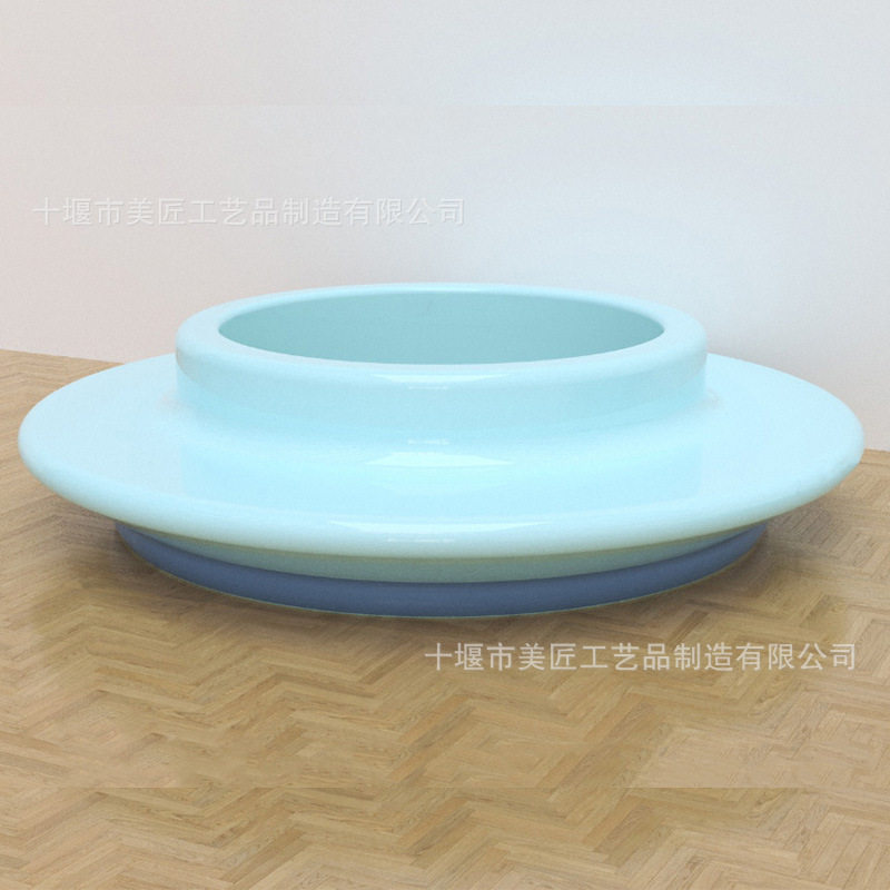 玻璃钢树池坐凳公园种植池园林景观围树凳树穴花池学校大花坛座椅