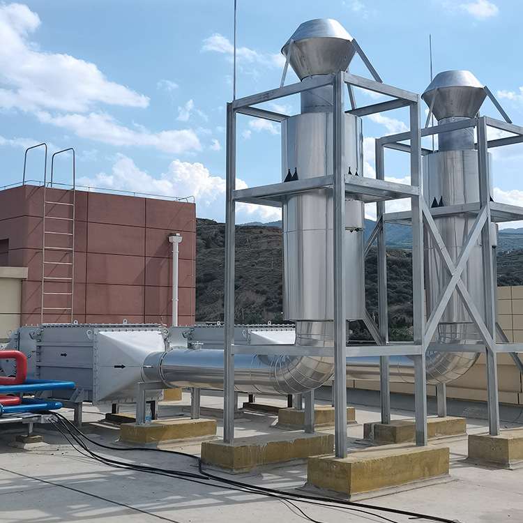 DOC DPF SCR尾气综合治理净化器尾气低空排放达标  脱硝设备