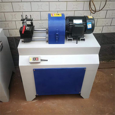 Round bar sharpening machine锹把杆倒圆机 圆木棒端头削尖机