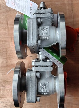 Q41F4-10K日标衬氟球阀 15A 20A 25A 40A 50A 80A SS304 SS316