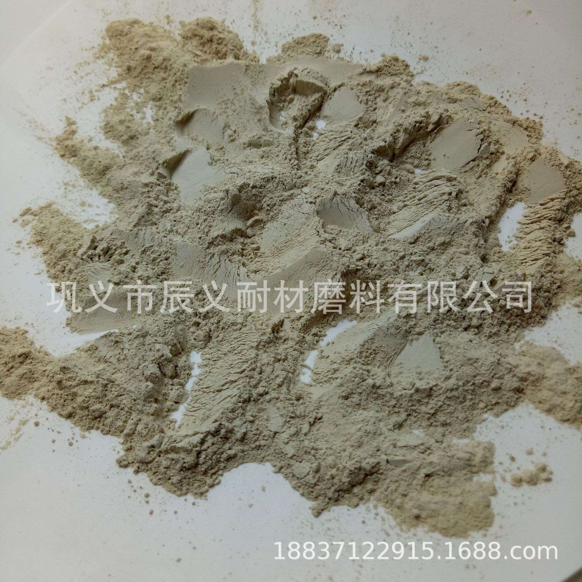 广西维罗白泥质软可塑性强 出铁口炮泥用广西白泥球粘土白度高