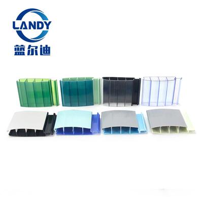 蓝尔迪电动浮条泳池保温盖拼接灵活保温节能安全防溺水