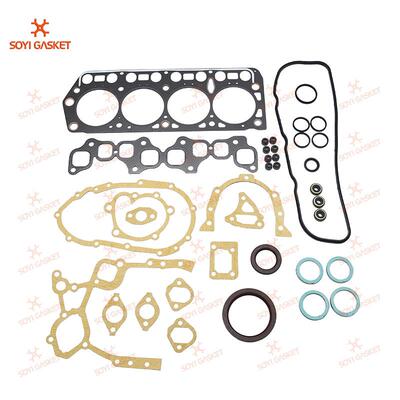 4Y491面包车04111-73046发动机大修包套件进排气歧管垫接口垫片