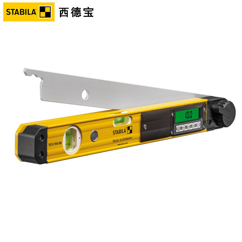 西德宝电子量角器TECH700DA角度测量仪数字角尺水平仪斜角规