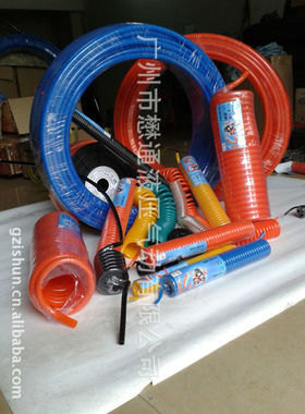 现货供应ISHUN懋通PU管8X5.5X100M桔色,蓝色,黑色