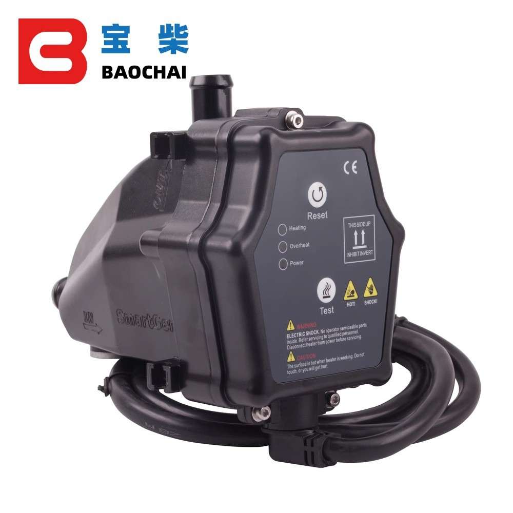 SmartGen众智 HT22M 自循环发动机水加热器预热器