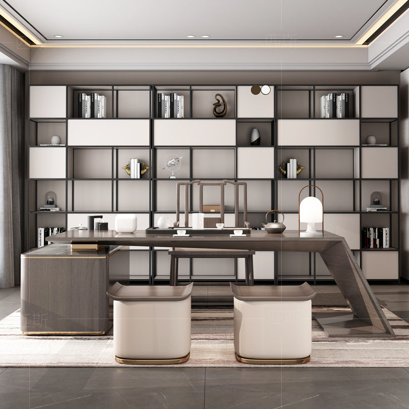 新中式茶桌椅组合简约轻奢茶几茶具套装一体办公室功夫泡茶台桌子,电子元器件市场,电线扎带/束线带,淘宝优惠券,粉丝福利购,淘宝优惠卷