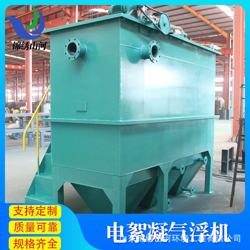 重金属污水处理 电絮凝气浮机 屠宰养殖废水处理一体化设备
