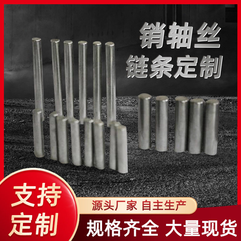 批发链条厂专用10A-32A销轴自行车传动滚子06C料高强度