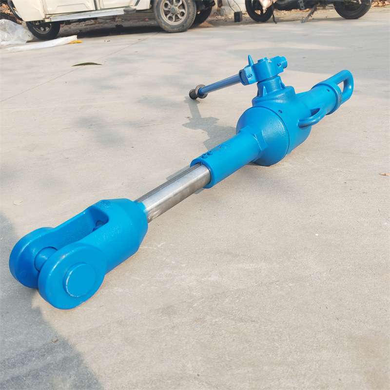 船用HQL22吨32吨拉紧器 液压拉力机 拉泵螺旋合拢器