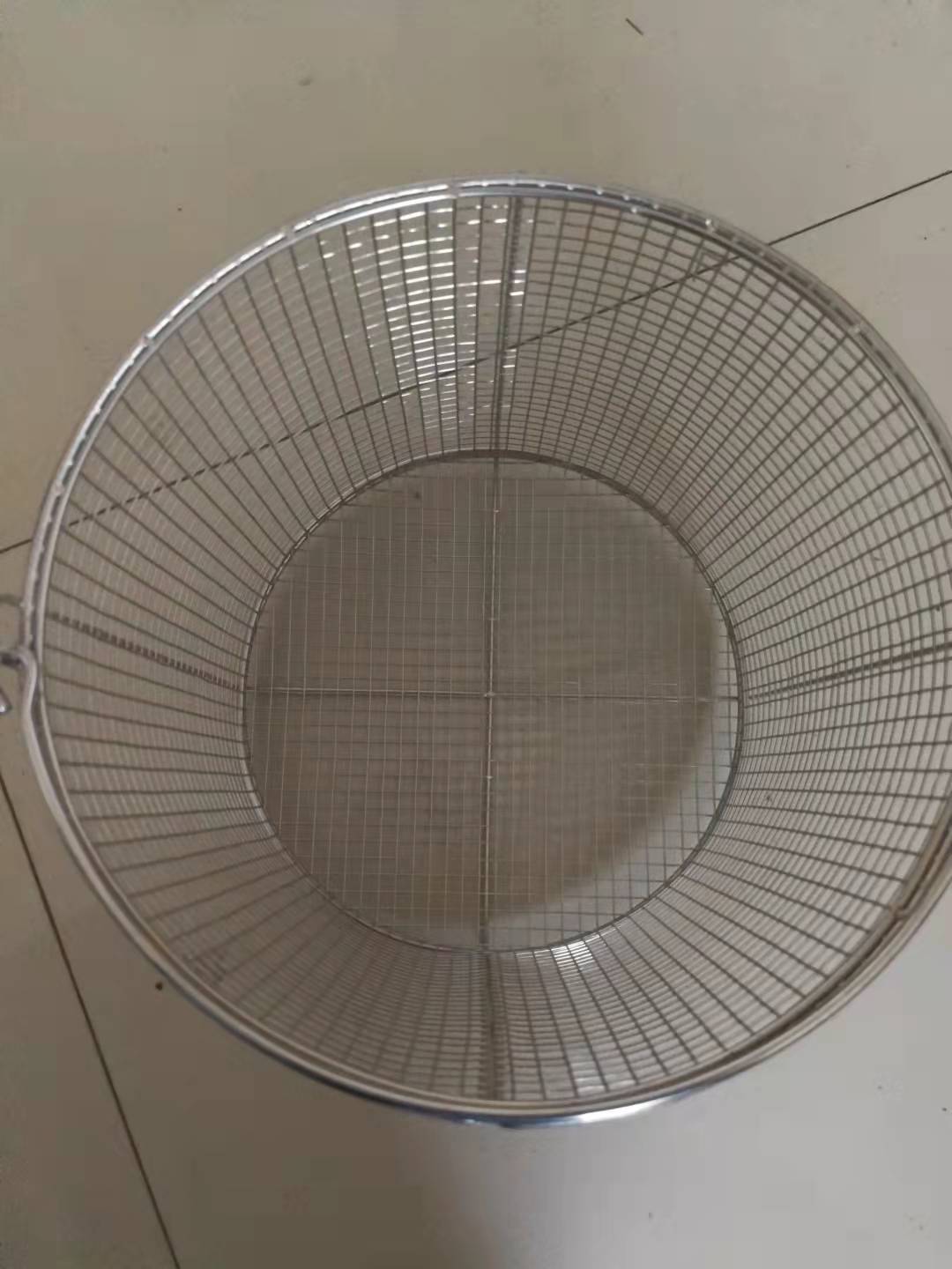 304不锈钢网筐网篮金属储物网篮焊接折弯各种清洗篮筐耐用网