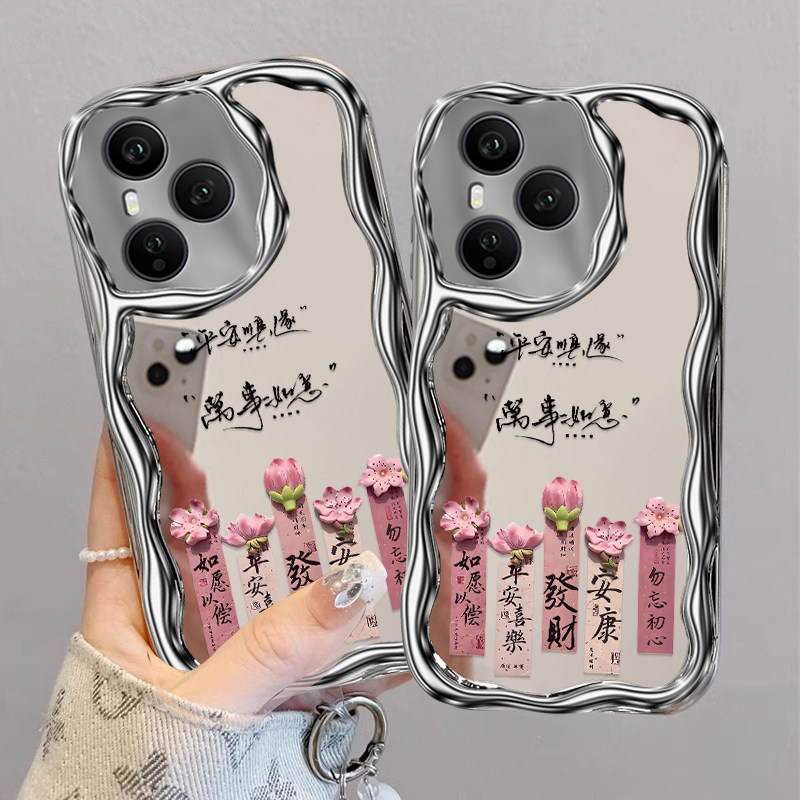 平安顺遂适用荣耀400Pro手机壳honor300Ultra新款200/100Pro+高级90/80GT70/60/50防摔30/20se9/8x荣耀v40/30