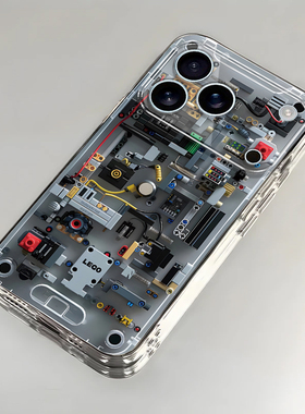 电路版适用苹果17promax手机壳iPhone16/15pro新款14男女13全包防摔12pro软壳11透明xr高级感ip6s/7/8plus