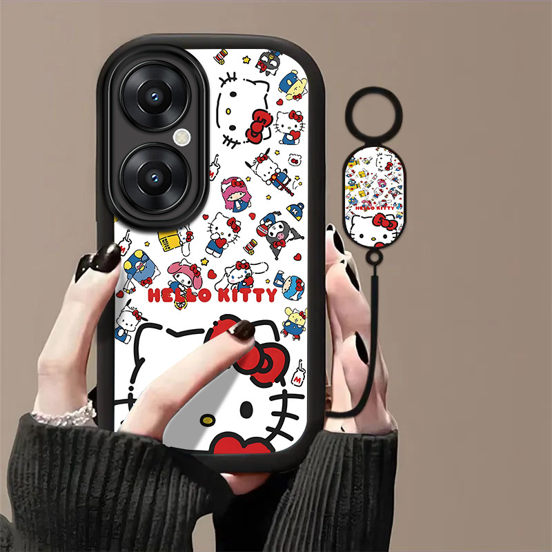 适用华为优畅享50Plus5G手机壳30e新款华为麦芒40/30/20/11/10se大头kt猫畅享80/70/60/50pro防摔10/9plusxz