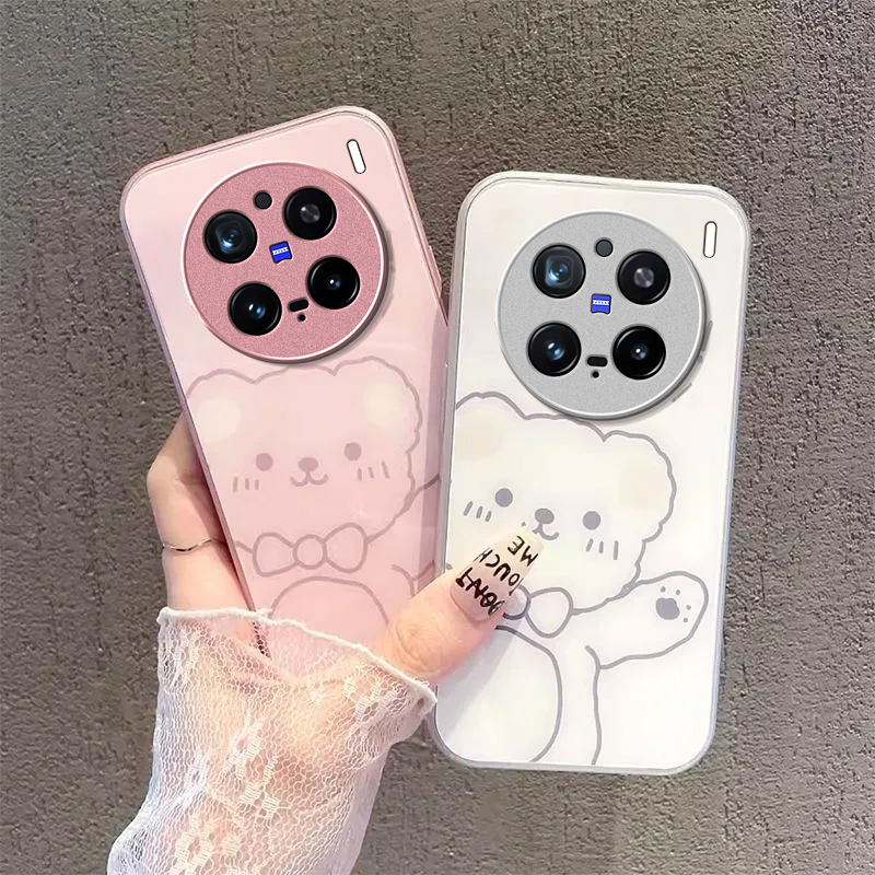 适用vivoX300Pro手机壳vivox200/x100ultra新款x90s/x80pro+高级x50全包x30防摔x27玻璃x60曲屏版x70t硬xNote