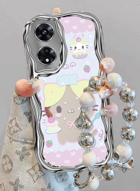 可爱猫咪适用OPPOA975G手机壳oppoa96/95/72新款a93/92/56s防摔55/53/52软壳36/32/5活力版11/9/2x全a3/1i