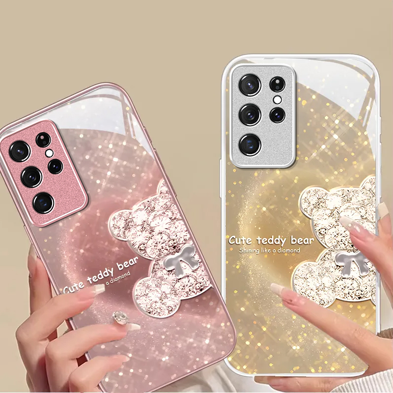 适用三星GalaxyS25Ultra手机壳三星s24/s23plus新款三星s24/s23FE高级感三星s23/s22ultra全包防摔玻璃带挂绳