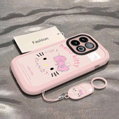 z8x 可爱小猫适用iQOOZ10TurboPro手机壳iqooz9Turbo z5x z1小众iqooz7xm软iqooz10x 新款 全包防摔iqooz7i