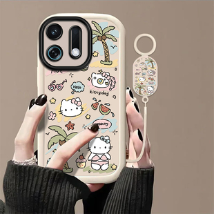 k9pro全包防摔k7软壳oppor15梦境椰树kt猫oppor17 K13s高级感k10活力版 适用OPPOK13TurboPro手机壳k12 11x新款