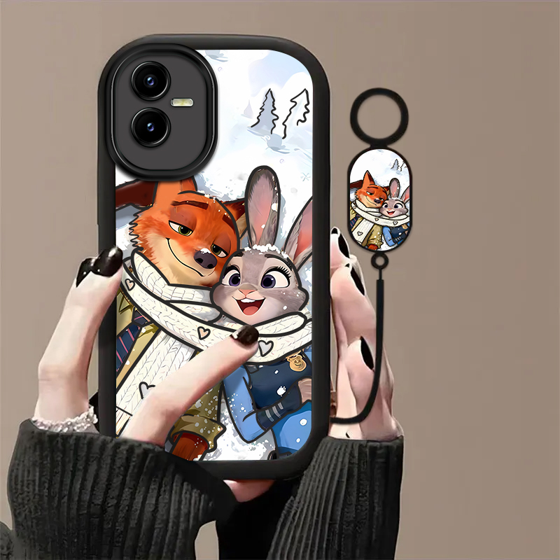 适用vivoT2X手机壳vivoT1x新款vivoG2高级感vivoU3x镜头全包防摔男女保护套液态软壳高级轻奢带挂绳小众情侣