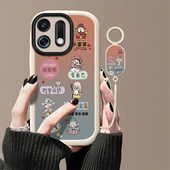 K13s高级感k10活力版 小富婆适用OPPOK13TurboPro手机壳k12 11x新款 k9pro全包防摔k7软壳oppor15梦境oppor17