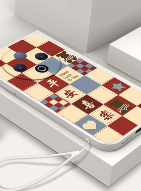 平安喜乐适用vivoY500手机壳y300/y200/y100i新款y97高级y93/y76/y74/y52/y51sy78/y77t防摔y50/y37mpro+5gGT